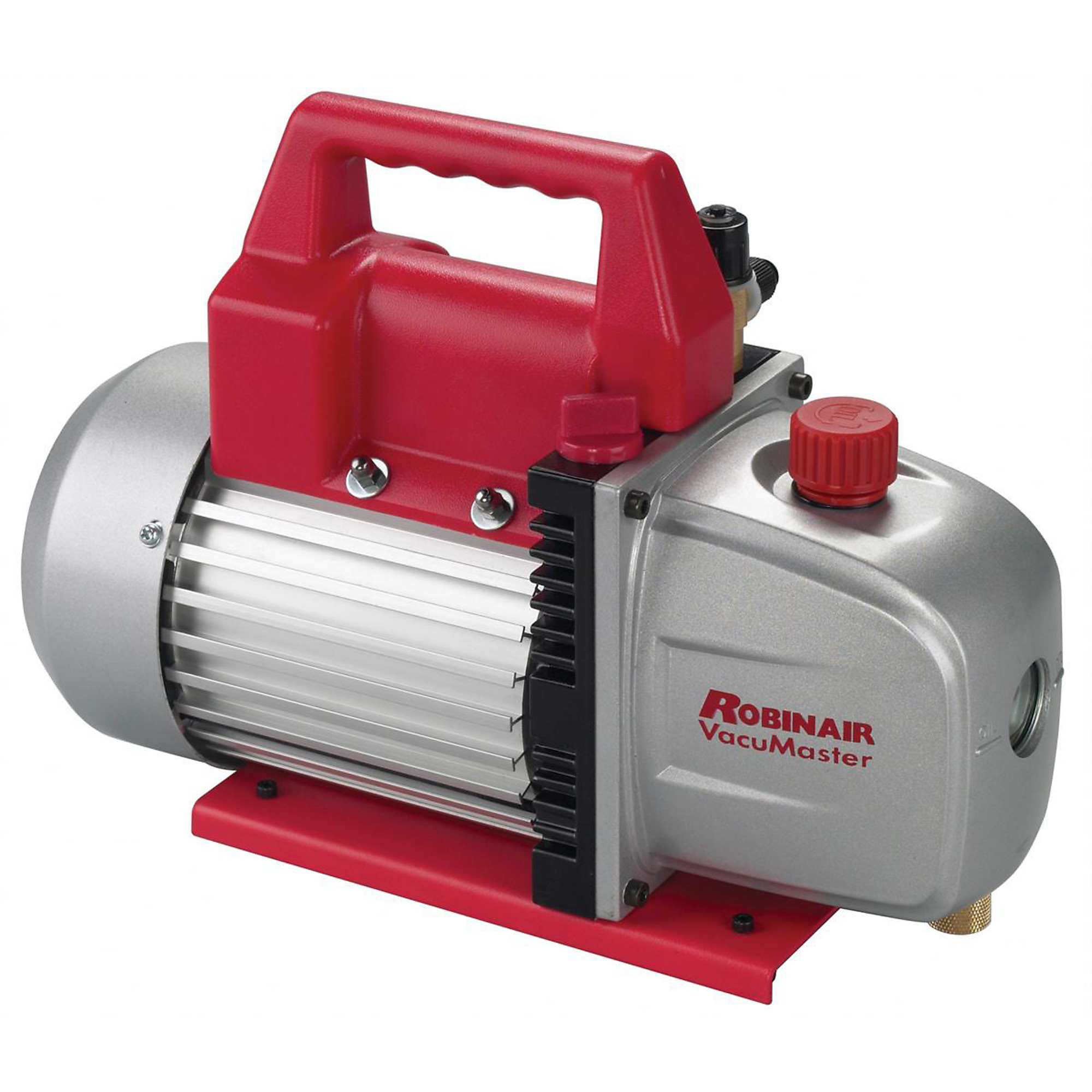 Robinair VacuMaster Vacuum Pump — 3 CFM, 2-Stage Rotary Vane, Heavy-Duty Motor, Model# ROB15300